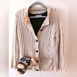 JPR Cable Knit Cardigan